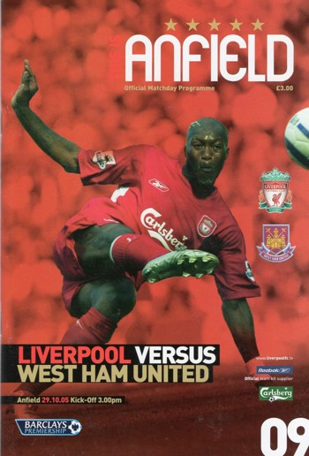 Match programme